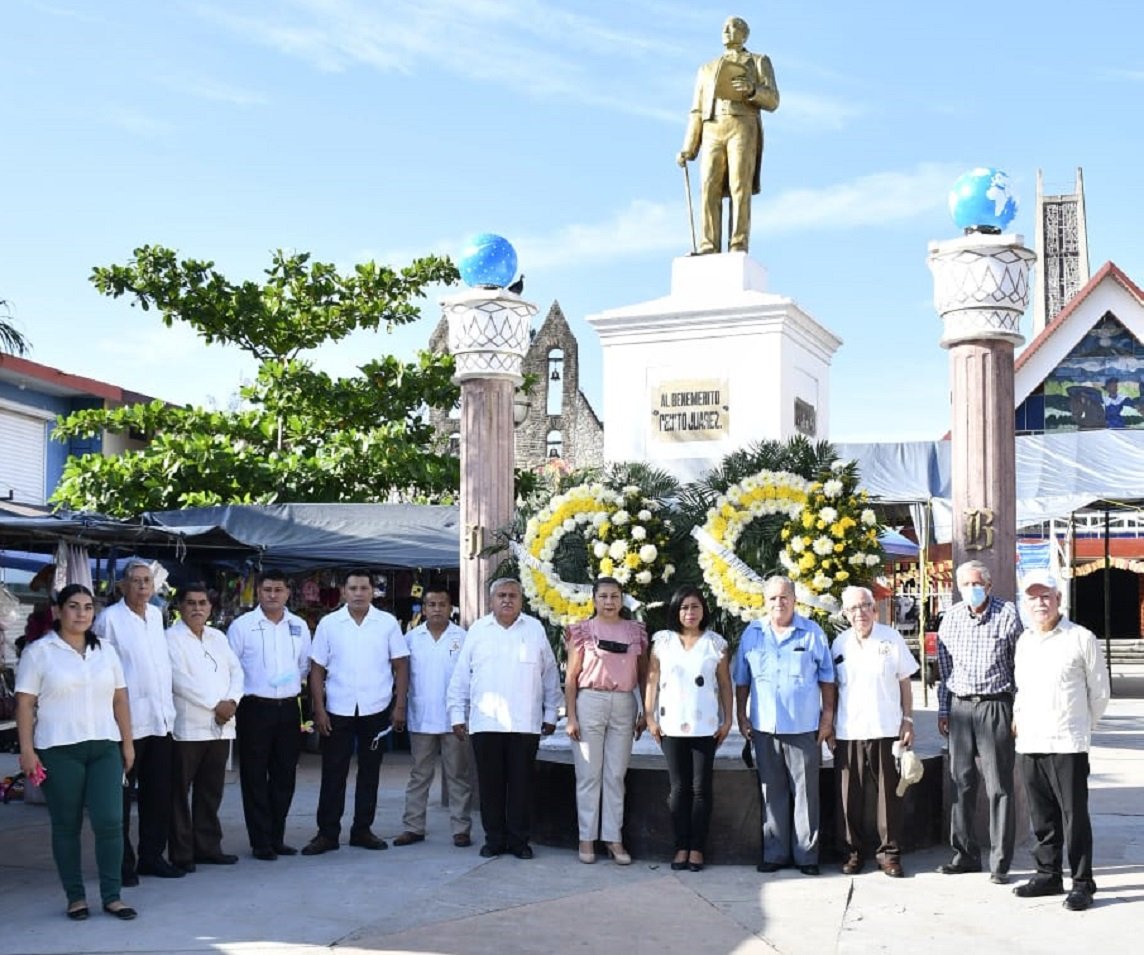 Conmemoran Aniversario Luctuoso De Benito Juárez - Noticias