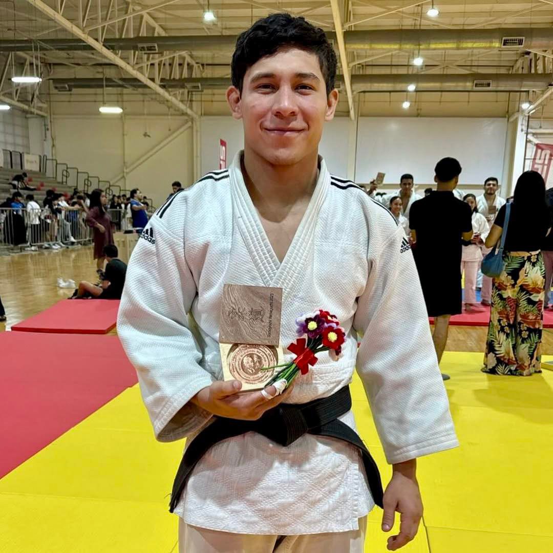 Estudiante de la UAT destaca en el Nacional de Judo